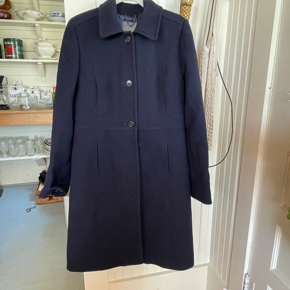 Jcrew lady day coat 14T